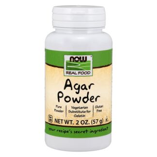 NOW Foods - Agar Powder - 57g