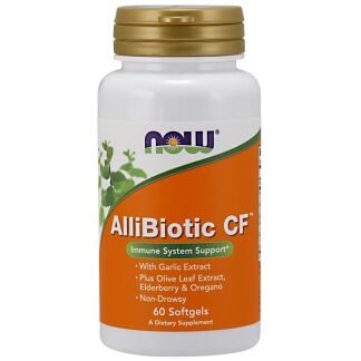 NOW Foods - AlliBiotic CF - 60 softgels