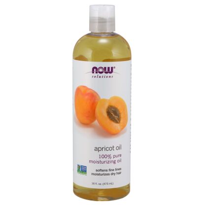 NOW Foods - Apricot Oil - 473 ml.