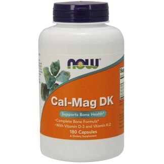 NOW Foods - Cal-Mag DK - 180 caps