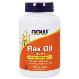 NOW Foods - Flax Oil