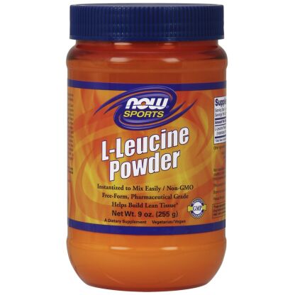 NOW Foods - L-Leucine Powder - 255g