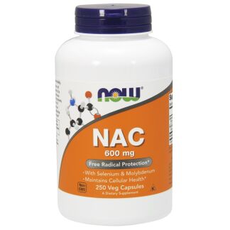 NOW Foods - NAC with Selenium & Molybdenum