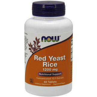 NOW Foods - Red Yeast Rice Concentrated 10:1 Extract
