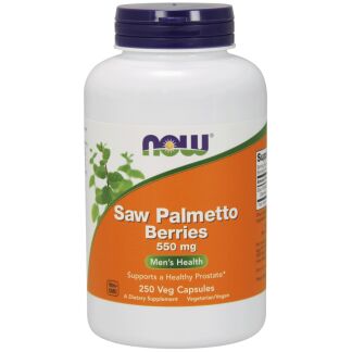 NOW Foods - Saw Palmetto Berries
