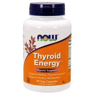 NOW Foods - Thyroid Energy - 90 vcaps