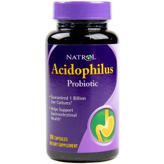 Natrol - Acidophilus Probiotic - 100 caps