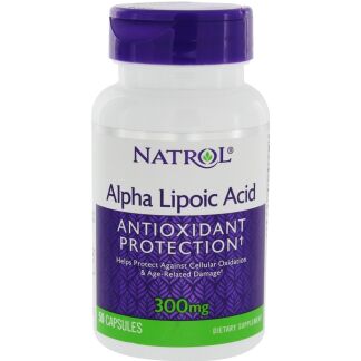 Natrol - Alpha Lipoic Acid