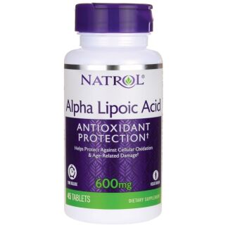Natrol - Alpha Lipoic Acid Time Release