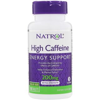 Natrol - High Caffeine