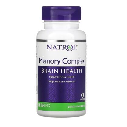 Natrol - Memory Complex - 60 tabs (EAN 47469077976)