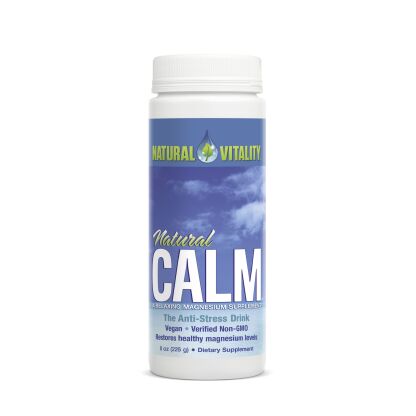 Natural Vitality - Natural Calm - Unflavored - 226g