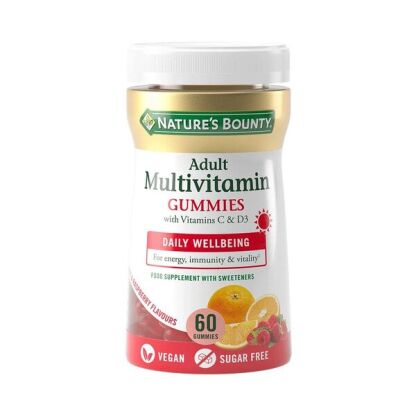 Natures Bounty - Adult Multivitamin Gummies