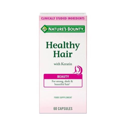 Natures Bounty - Healthy Hair - 60 caps