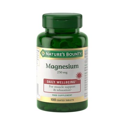 Natures Bounty - Magnesium