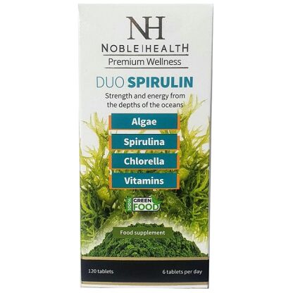 Noble Health - Duo Spirulin - 120 tablets