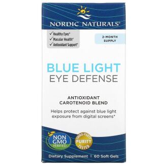 Nordic Naturals - Blue Light Eye Defense - 60 softgels