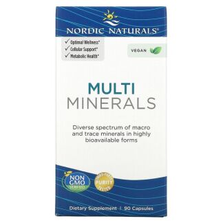 Nordic Naturals - Multi Minerals - 90 caps