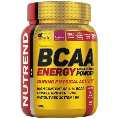 Nutrend - BCAA Energy Mega Strong Powder