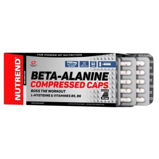 Nutrend - Beta-Alanine Compressed Caps - 90 caps