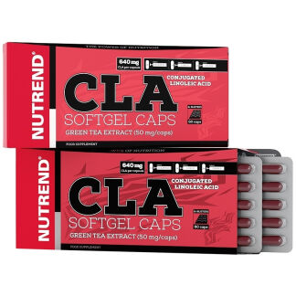 Nutrend - CLA Softgel Caps - 60 caps