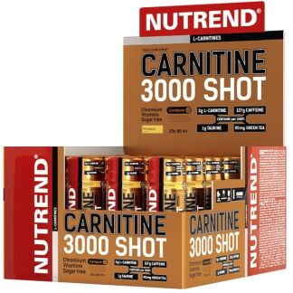 Nutrend - Carnitine 3000 Shot