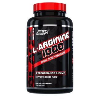 Nutrex - L-Arginine 1000 - 120 caps