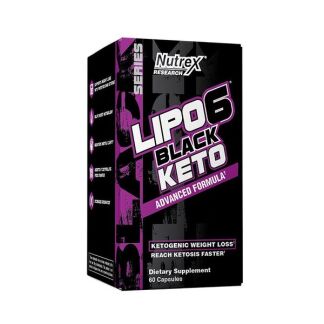 Nutrex - Lipo-6 Black Keto - 60 caps