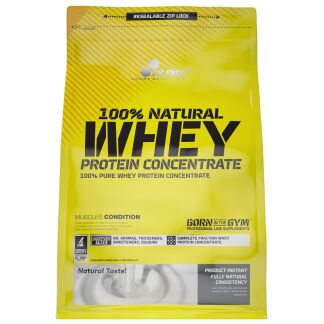 Olimp Nutrition - 100% Natural Whey Protein Concentrate - 700g