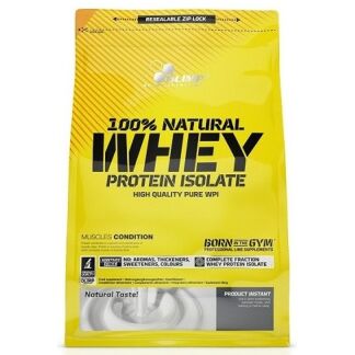Olimp Nutrition - 100% Natural Whey Protein Isolate