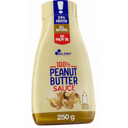 Olimp Nutrition - 100% Peanut Butter Sauce - 250g