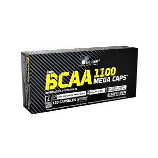Olimp Nutrition - BCAA 1100 Mega Caps - 120 caps