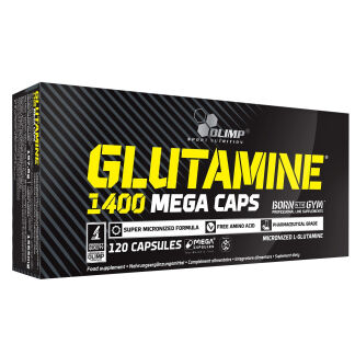 Olimp Nutrition - Glutamine Mega Caps - 120 caps (EAN 5901330023989)