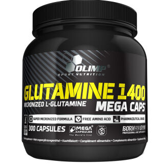 Olimp Nutrition - Glutamine Mega Caps - 300 caps