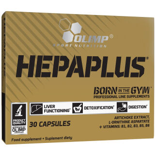 Olimp Nutrition - Hepaplus - 30 caps