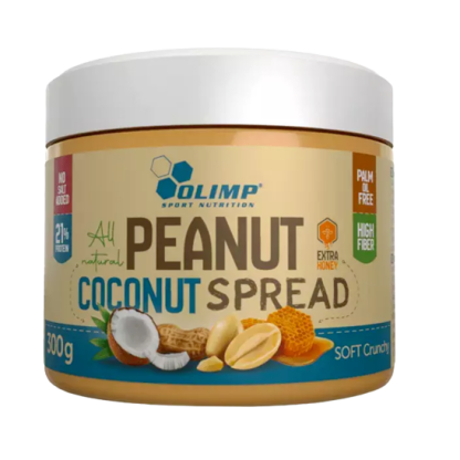 Olimp Nutrition - Peanut Coconut Spread - 300g
