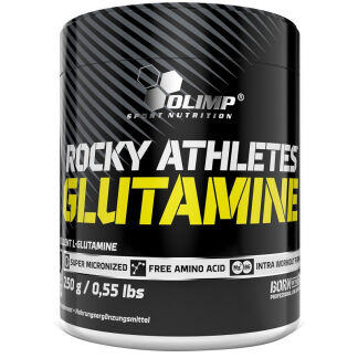 Olimp Nutrition - Rocky Athletes Glutamine - 250g