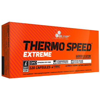 Olimp Nutrition - Thermo Speed Extreme - 120 mega caps