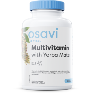 Osavi - Multivitamin with Yerba Mate - 180 vegan caps