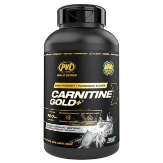 PVL Essentials - Gold Series Carnitine Gold+ - 228 vcaps