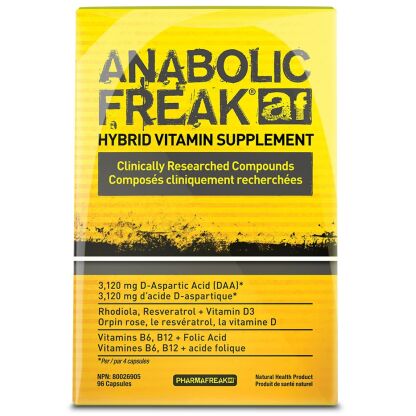 PharmaFreak - Anabolic Freak - 96 caps