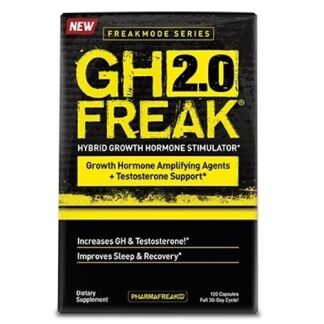 PharmaFreak - GH Freak 2.0 - 120 caps