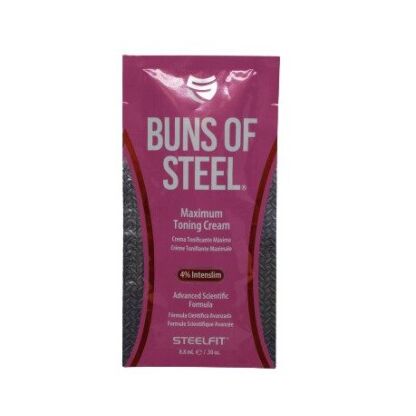 Pro Tan - Buns of Steel - Maximum Toning Cream - 8.8 ml.