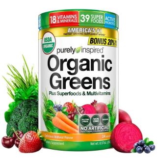 Purely Inspired - Organic Greens Plus Superfoods & Multivitamins