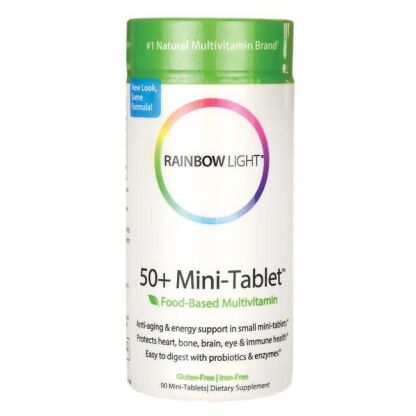 Rainbow Light - 50+ Mini-Tablet - 90 tablets