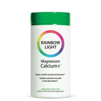 Rainbow Light - Magnesium Calcium+ - 180 tablets