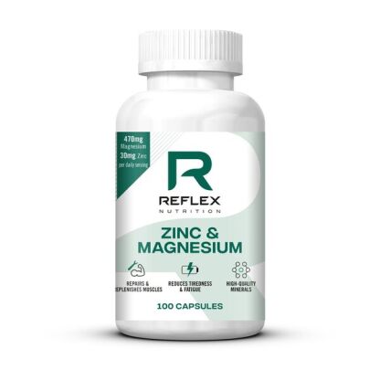 Reflex Nutrition - Zinc & Magnesium - 100 caps