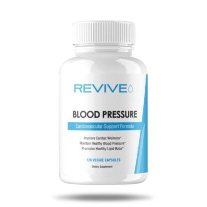 Revive - Blood Pressure - 120 vcaps
