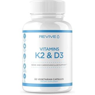 Revive - Vitamins K2 + D3 - 60 vcaps