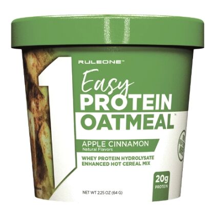 Rule One - Easy Protein Oatmeal